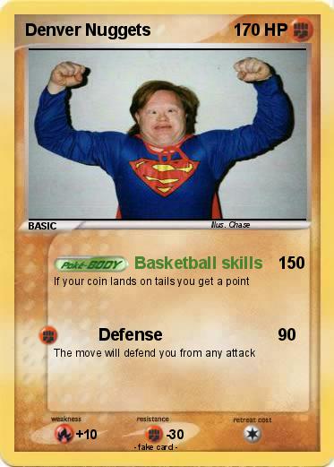 Pokemon Denver Nuggets