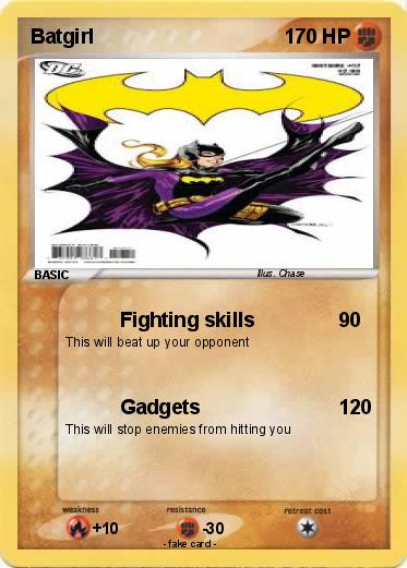 Pokemon Batgirl