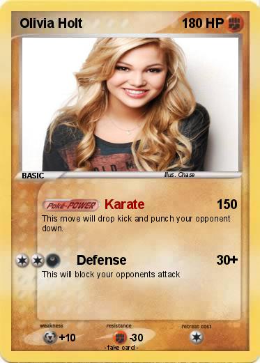 Pokemon Olivia Holt