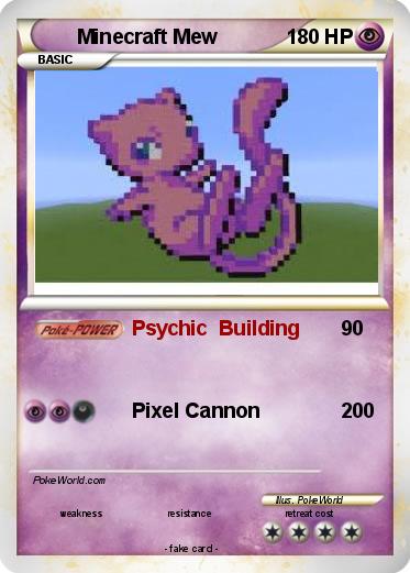 Pokemon Minecraft Mew