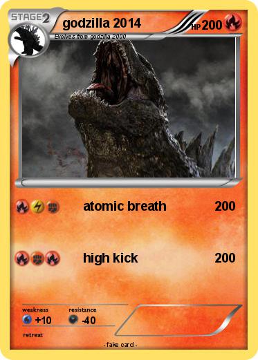 Pokemon godzilla 2014