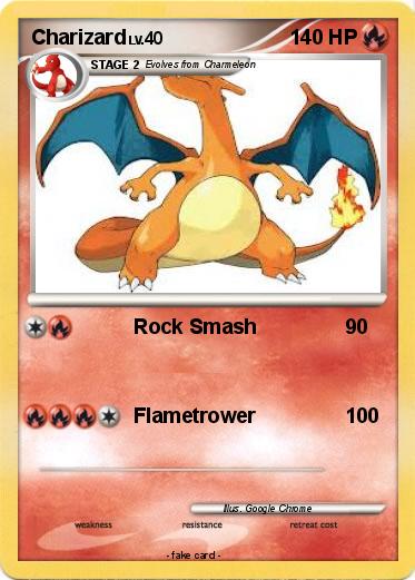 Pokemon Charizard