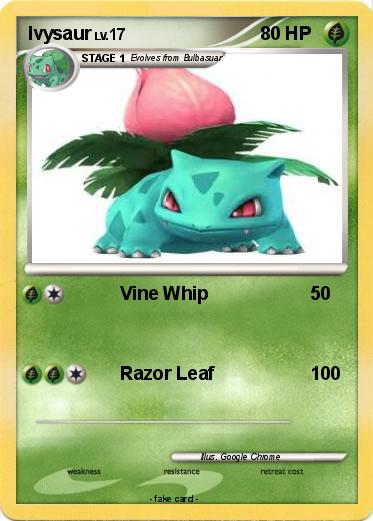 Pokemon Ivysaur