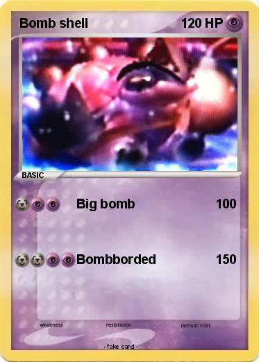 Pokemon Bomb shell