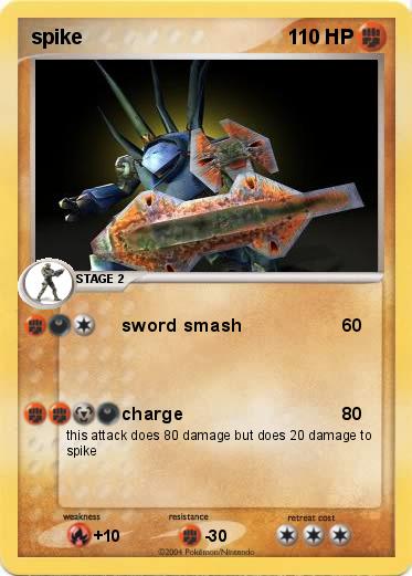 Pokemon spike