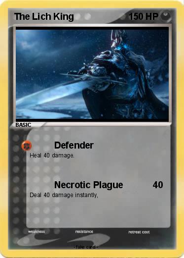 Pokemon The Lich King