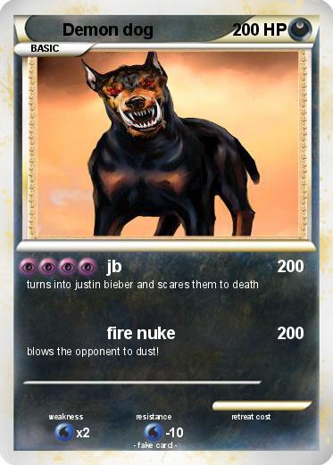 Pokemon Demon dog