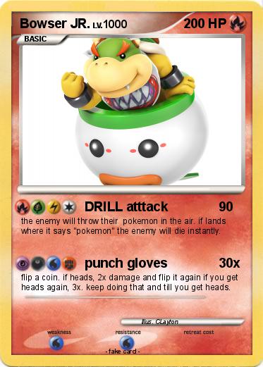 Pokemon Bowser JR.