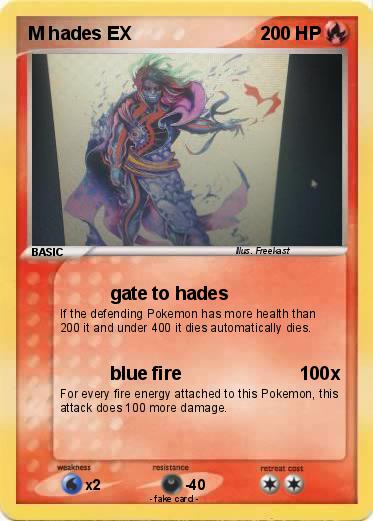 Pokemon M hades EX