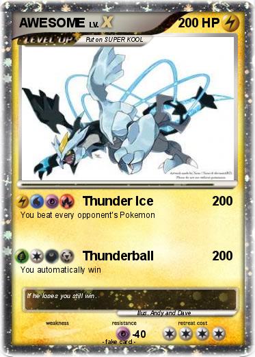 Pokemon AWESOME