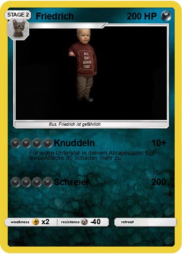 Pokemon Friedrich