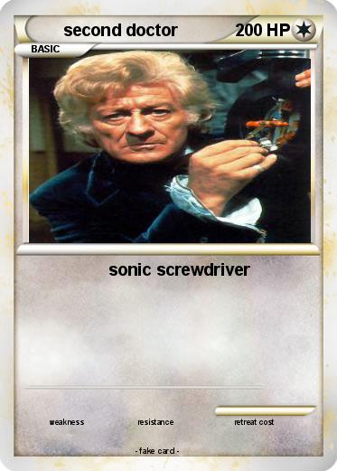Pokemon second doctor