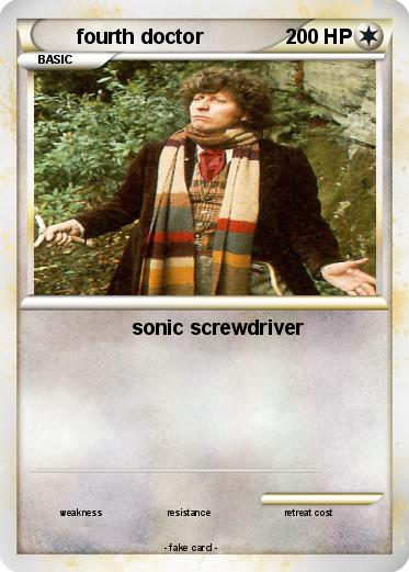 Pokemon fourth doctor