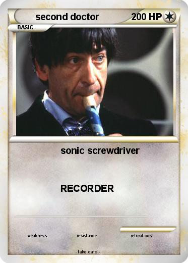 Pokemon second doctor