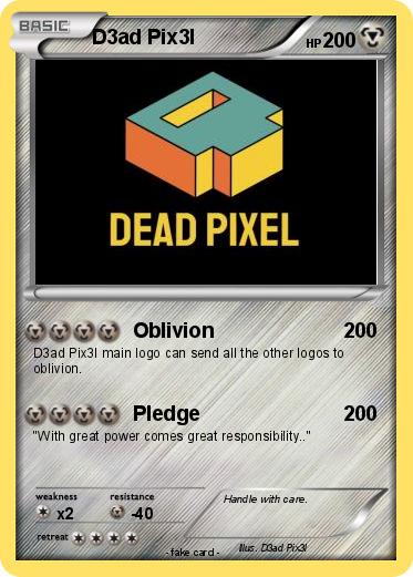 Pokemon D3ad Pix3l