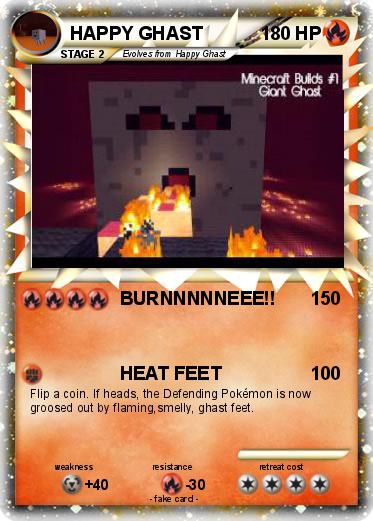 Pokemon HAPPY GHAST