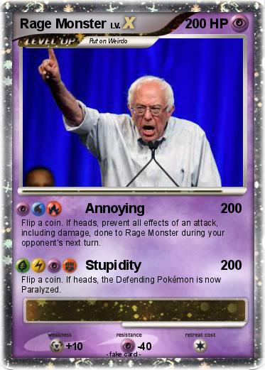 Pokemon Rage Monster