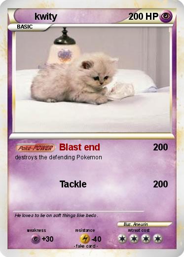 Pokemon kwity