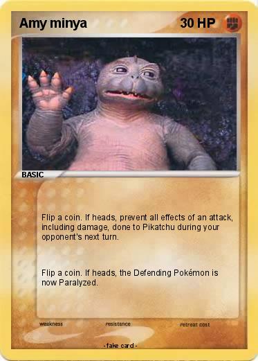 Pokemon Amy minya