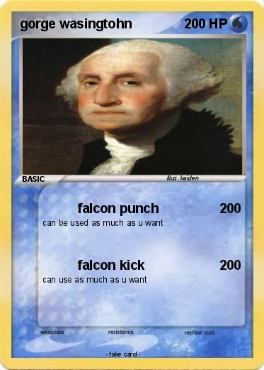 Pokemon gorge wasingtohn