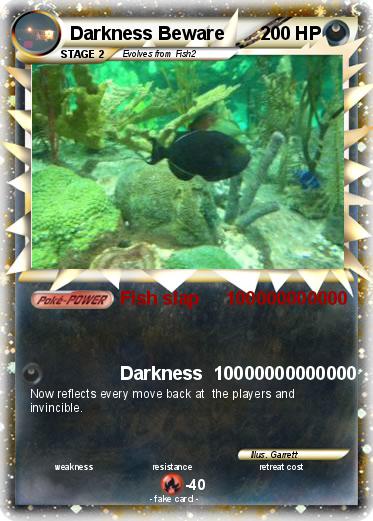 Pokemon Darkness Beware