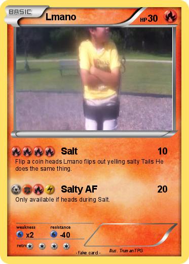 Pokemon Lmano