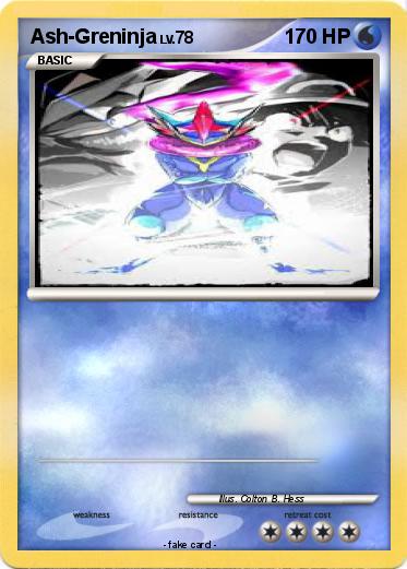 Pokemon Ash-Greninja