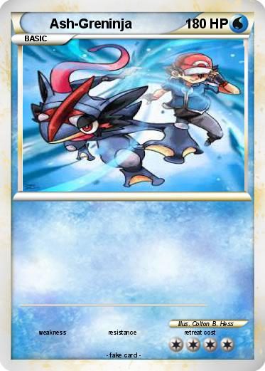 Pokemon Ash-Greninja