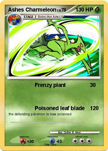 Pokemon Ashes Charmeleon