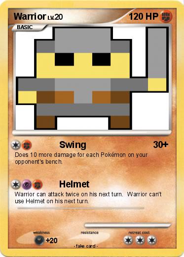 Pokemon Warrior