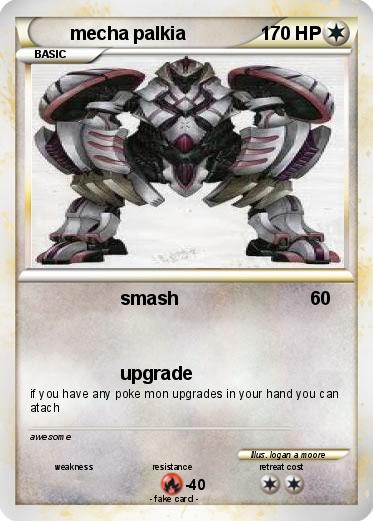 Pokemon mecha palkia