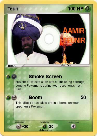 Pokemon Teun