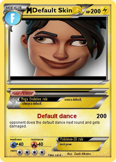 Pokemon Default Skin