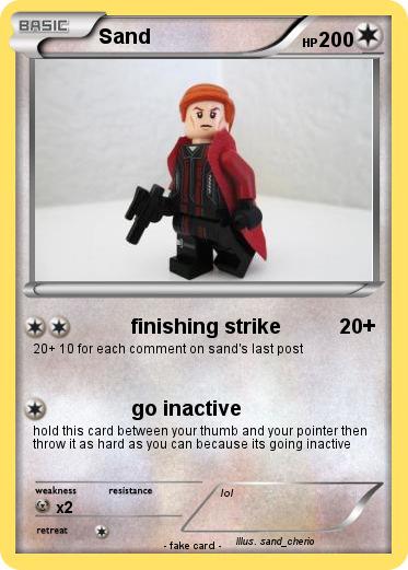 Pokemon Sand