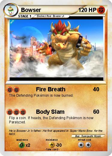 Pokemon Bowser