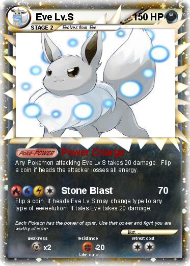 Pokemon Eve Lv.S