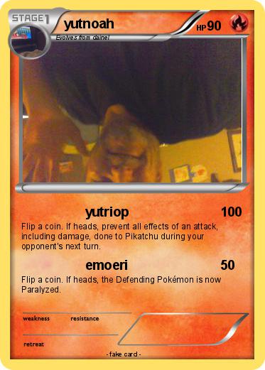 Pokemon yutnoah