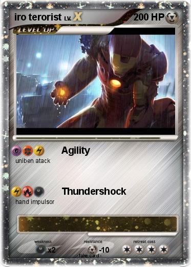 Pokemon iro terorist