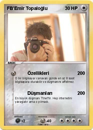 Pokemon FB'Emir Topaloğlu