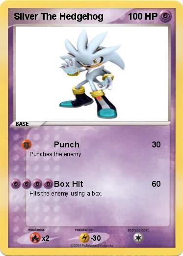 Pokemon Silver The Hedgehog