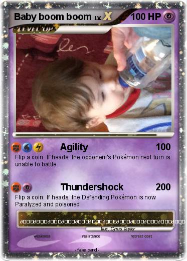 Pokemon Baby boom boom