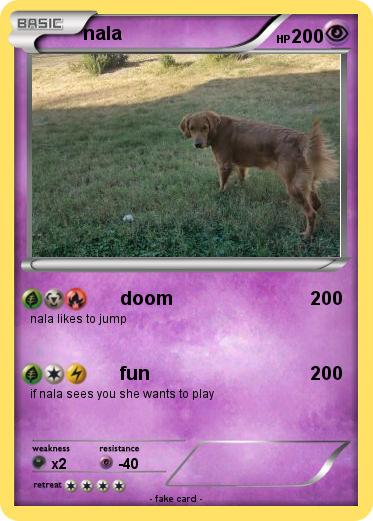 Pokemon nala