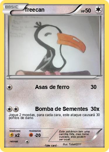 Pokemon Treecan