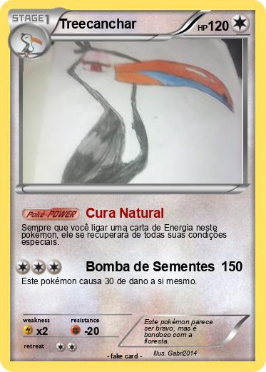 Pokemon Treecanchar