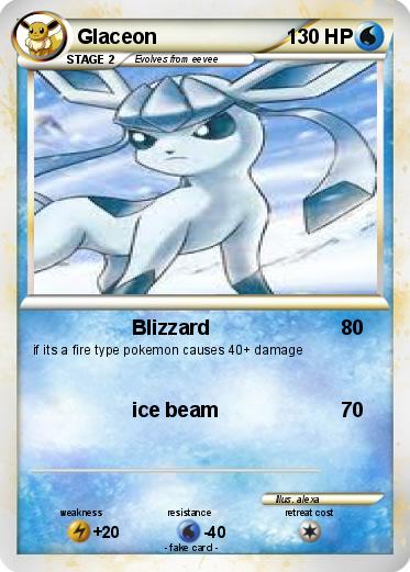Pokemon Glaceon