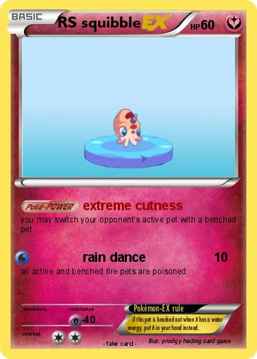Pokemon RS squibble