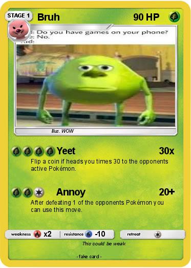 Pokemon Bruh