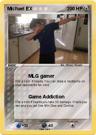 Pokemon Michael EX