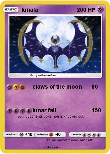 Pokemon lunala