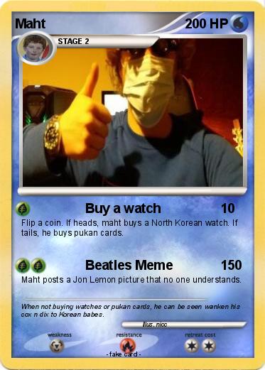 Pokemon Maht
